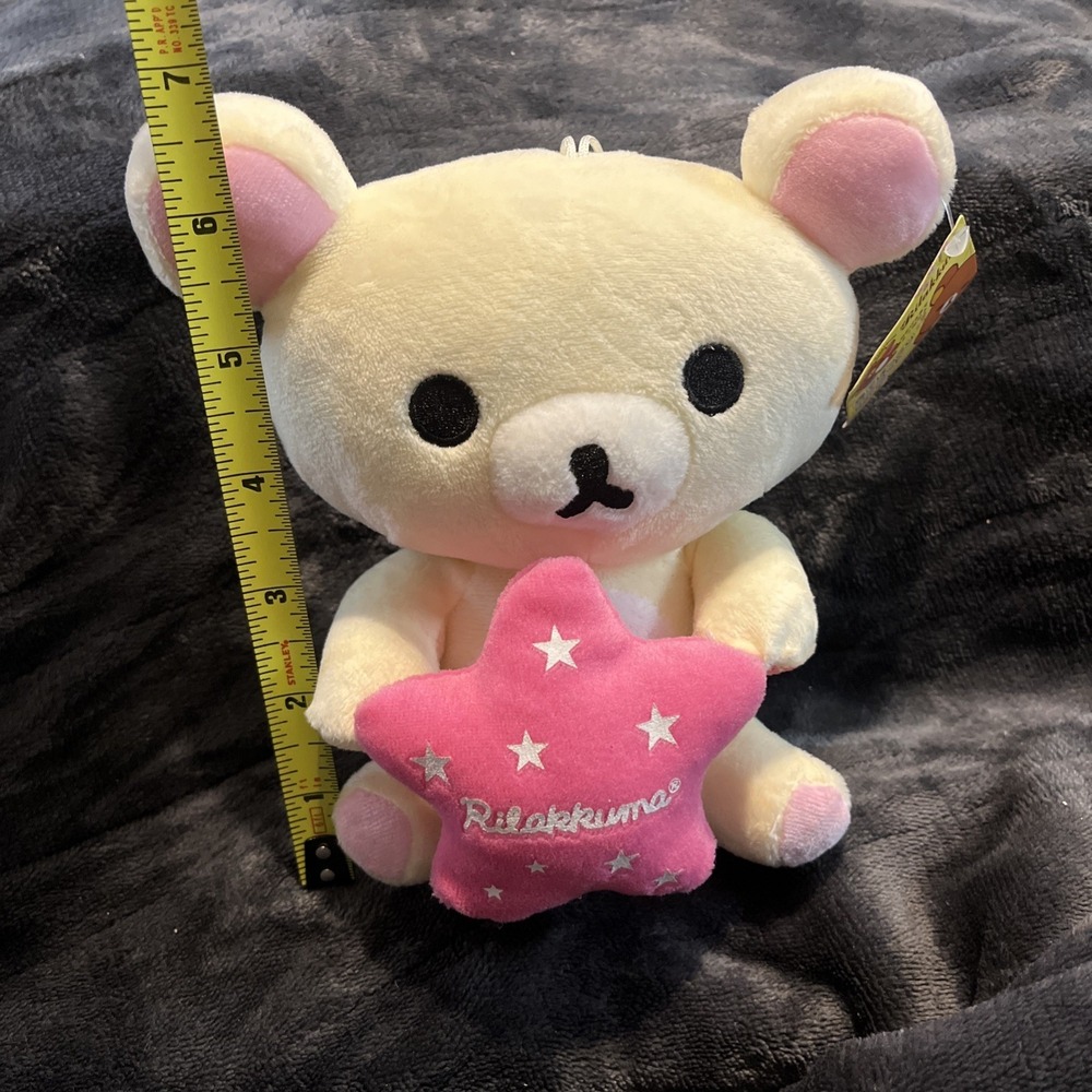 Vintage Rilakkuma Plush Toy San-X Made in 2010 Japanese Import NWT rare - Picture 11 of 11